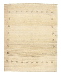 Gabbeh-matta - persisk - 202 x 163 cm - beige