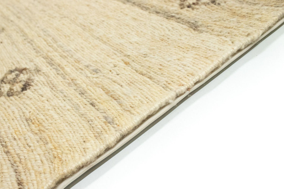 Gabbeh-matta - persisk - 202 x 163 cm - beige