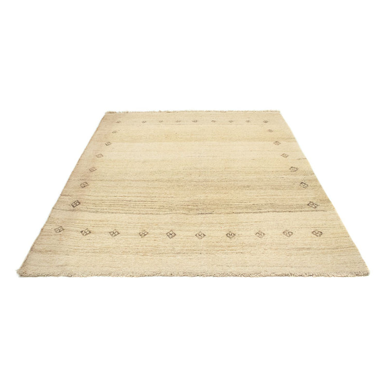 Gabbeh-matta - persisk - 202 x 163 cm - beige