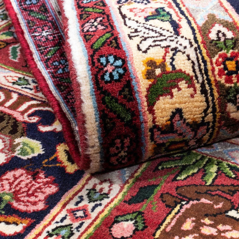 Persisk matta - Nomadic - 153 x 103 cm - flerfärgad