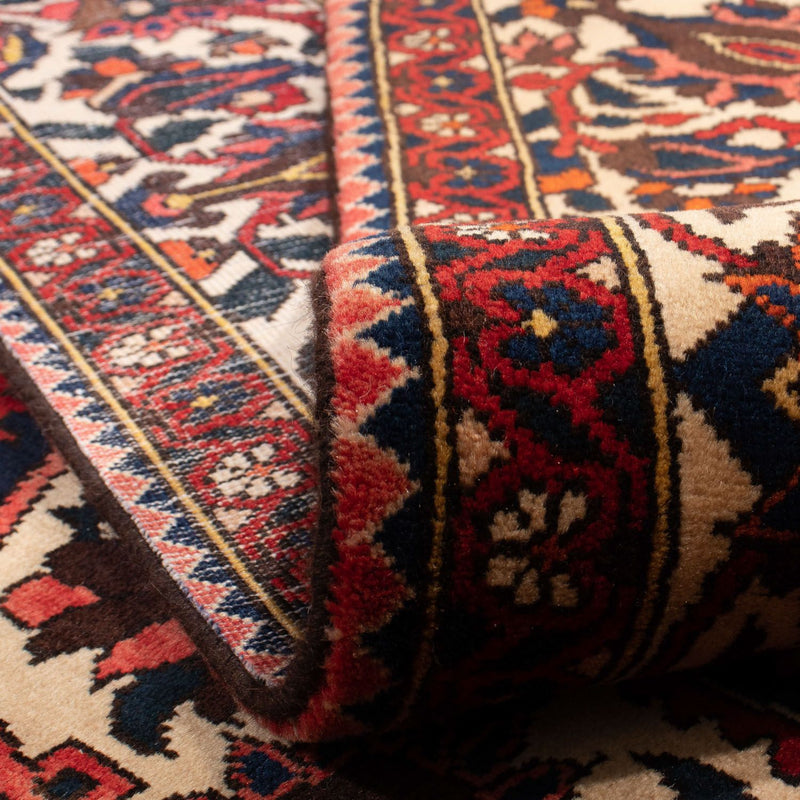 Persisk matta - Nomadic - 365 x 263 cm - mörkröd