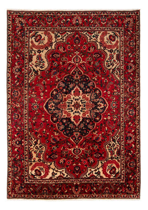 Persisk matta - Nomadic - 362 x 258 cm - mörkröd