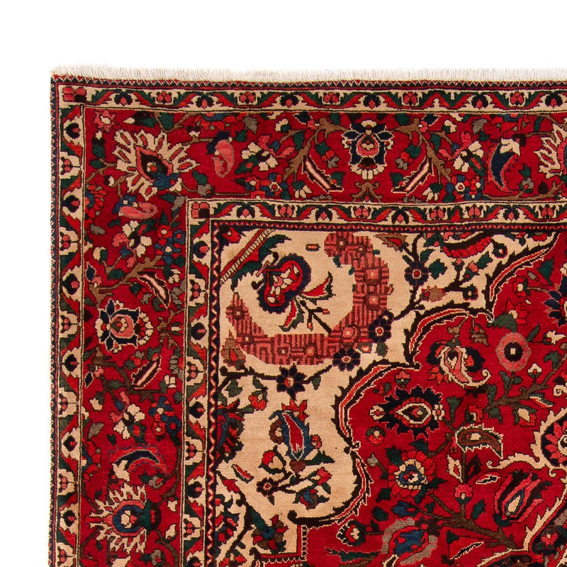 Persisk matta - Nomadic - 362 x 258 cm - mörkröd