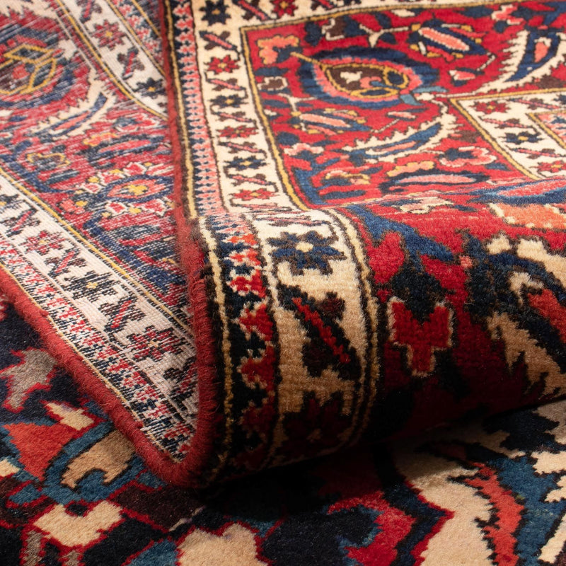 Persisk matta - Nomadic - 374 x 267 cm - mörkblå