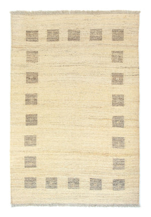 Gabbeh-matta - persisk - 183 x 121 cm - beige
