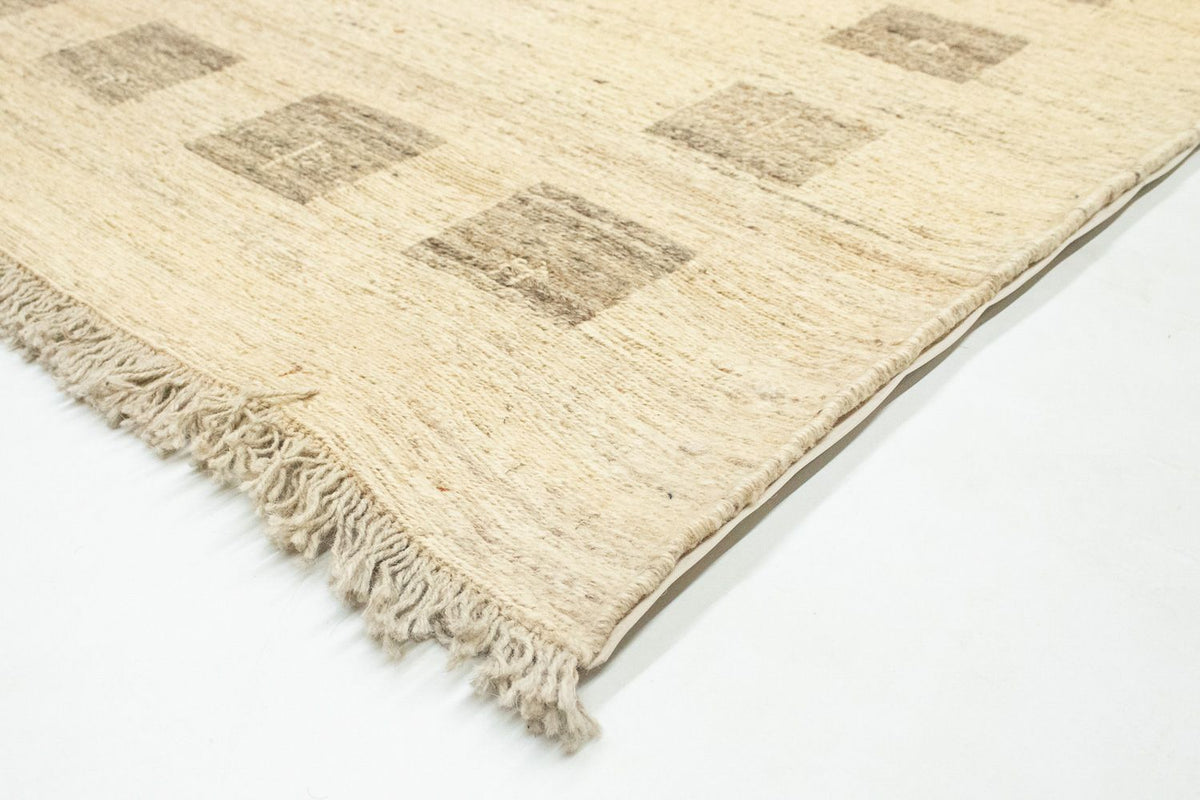 Gabbeh-matta - persisk - 183 x 121 cm - beige