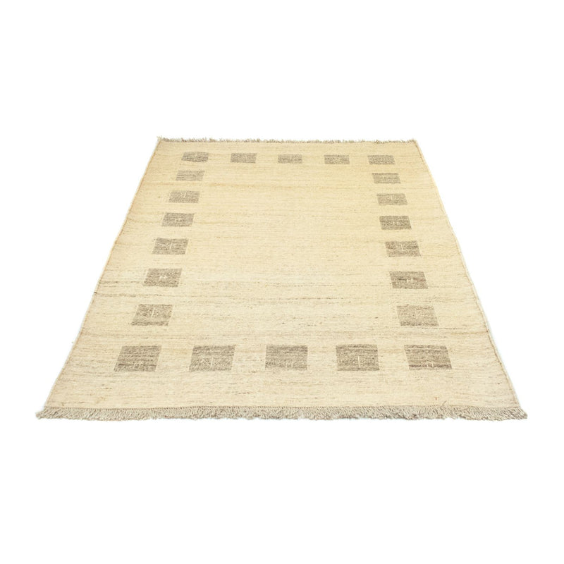 Gabbeh-matta - persisk - 183 x 121 cm - beige