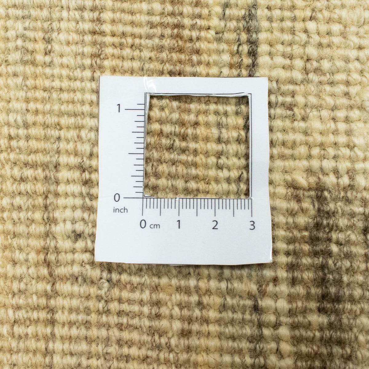 Gabbeh-matta - persisk - 183 x 121 cm - beige