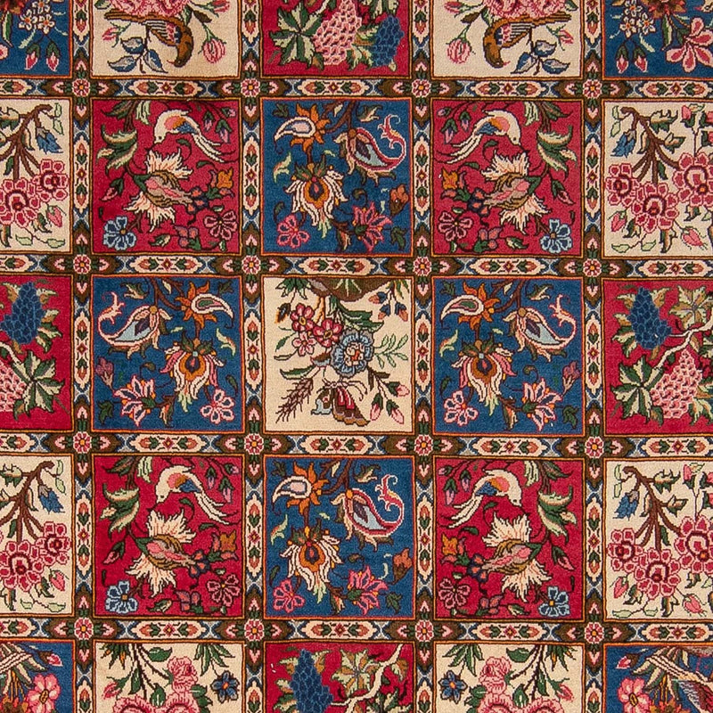 Persisk matta - Nomadic - 363 x 253 cm - mörkröd