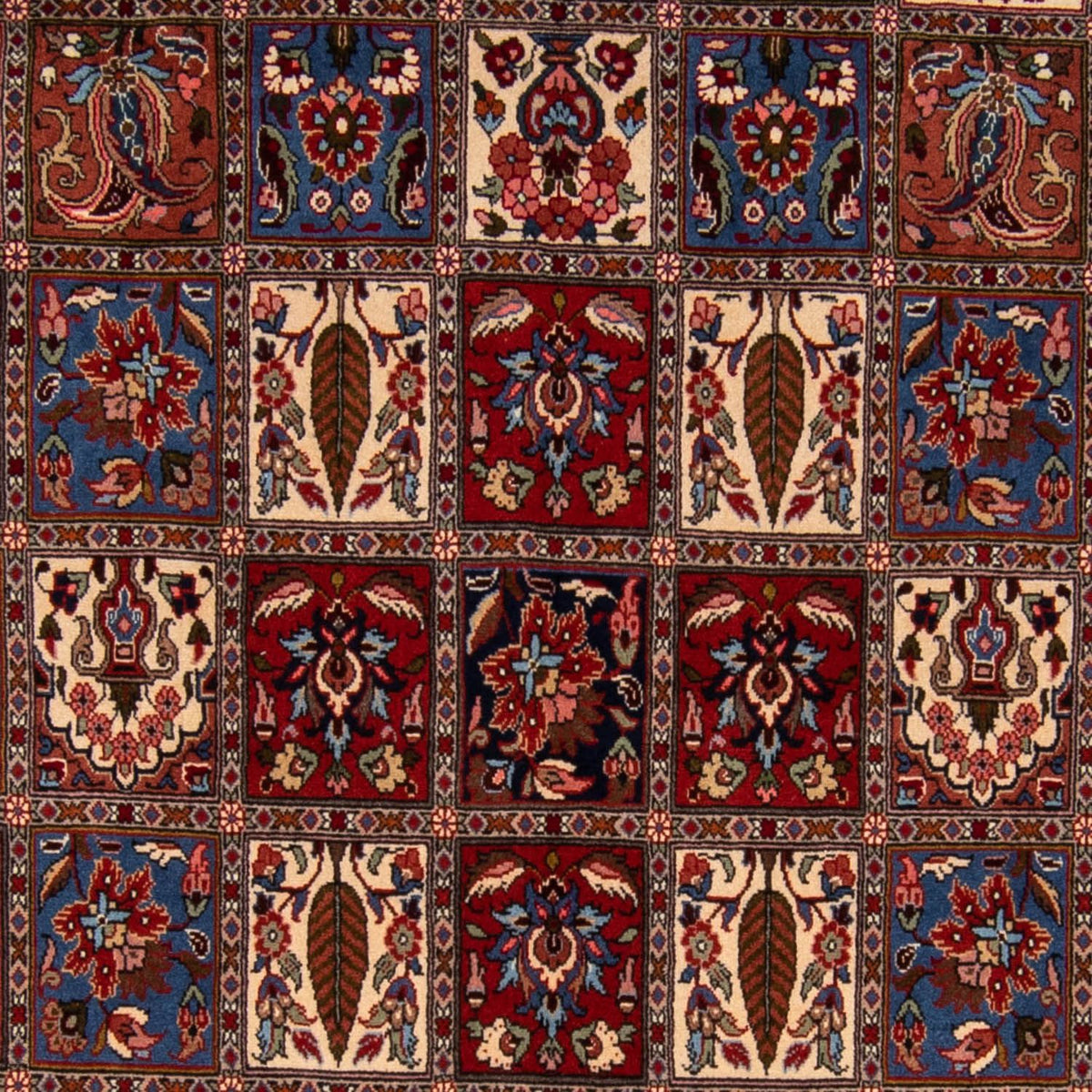 Persisk matta - Nomadic - 353 x 250 cm - brun