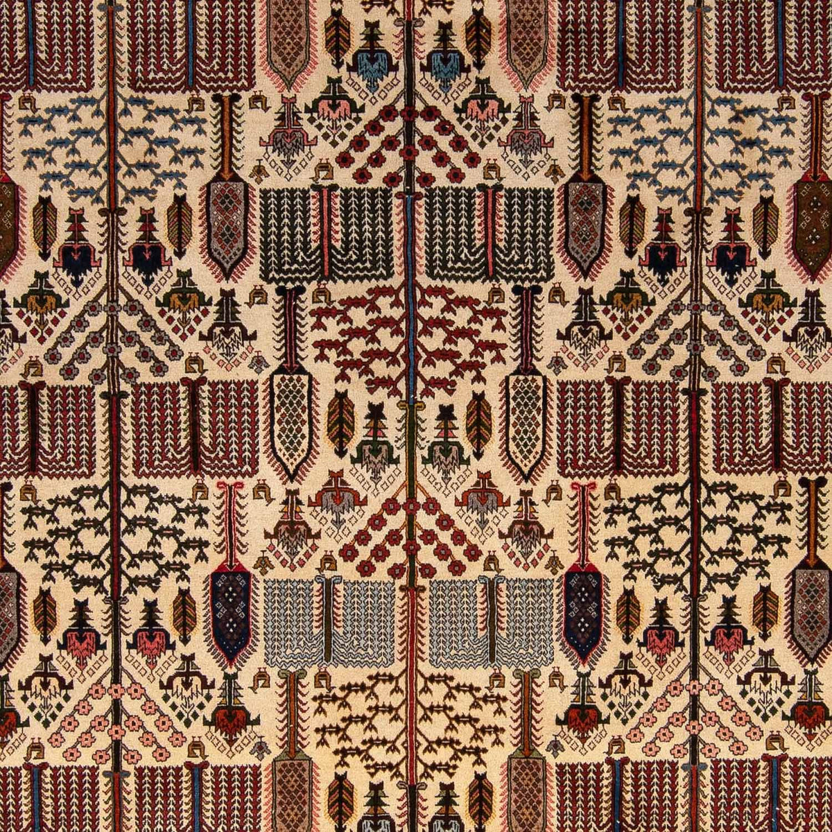 Persisk matta - Nomadic - 348 x 244 cm - beige