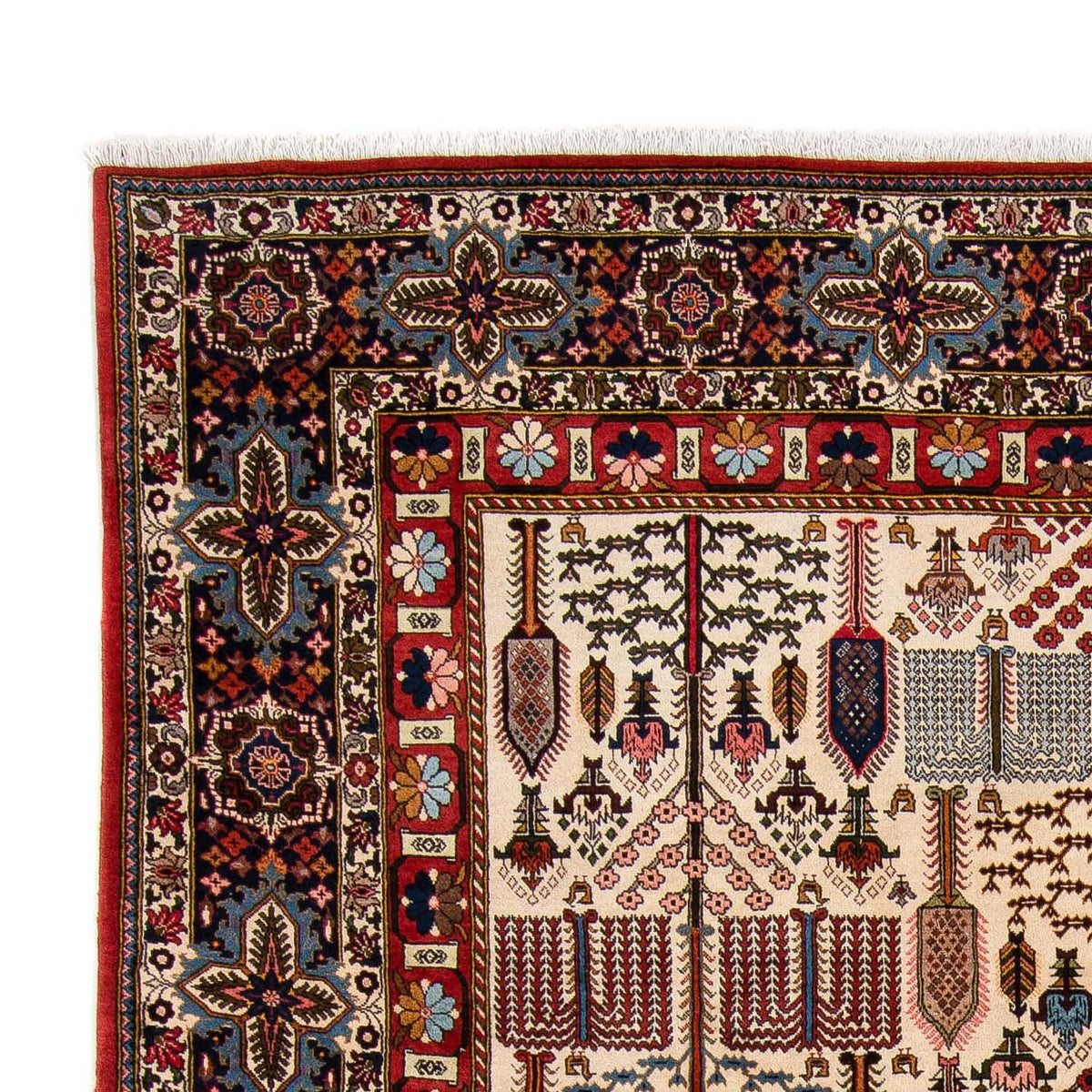 Persisk matta - Nomadic - 348 x 244 cm - beige