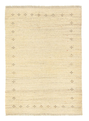 Gabbeh-matta - persisk - 174 x 127 cm - beige