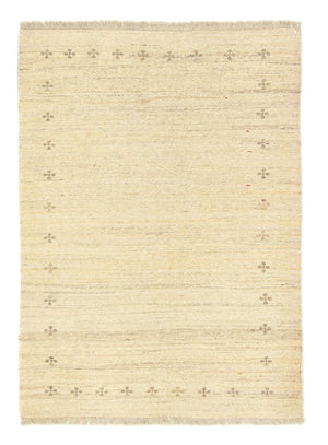 Gabbeh-matta - persisk - 174 x 127 cm - beige