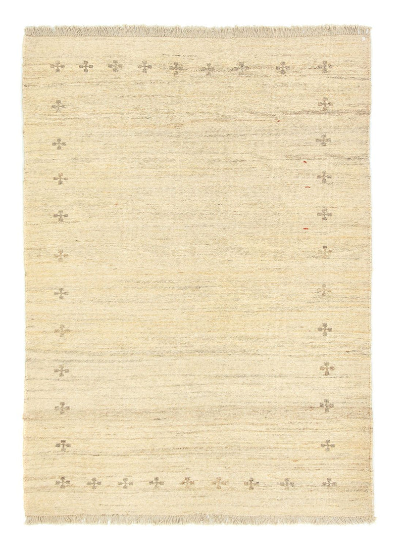 Gabbeh-matta - persisk - 174 x 127 cm - beige