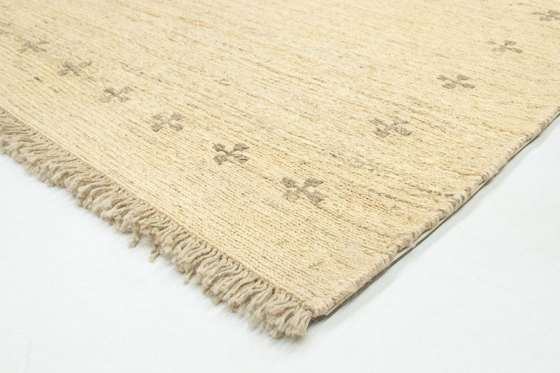 Gabbeh-matta - persisk - 174 x 127 cm - beige