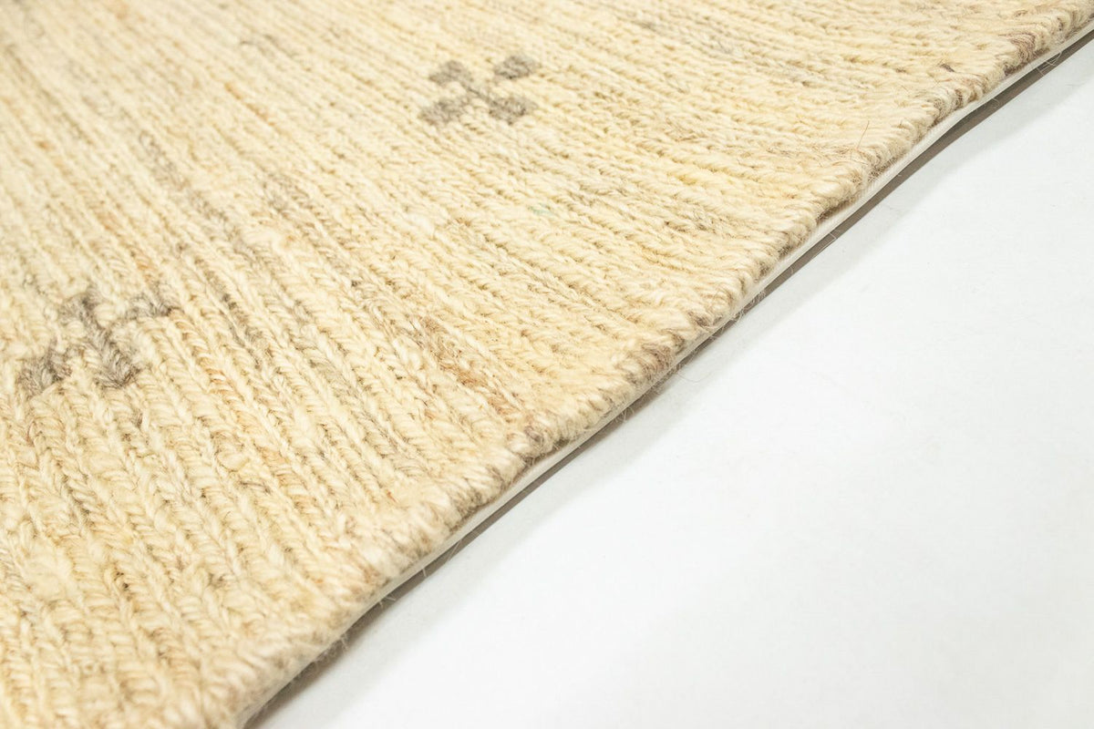 Gabbeh-matta - persisk - 174 x 127 cm - beige