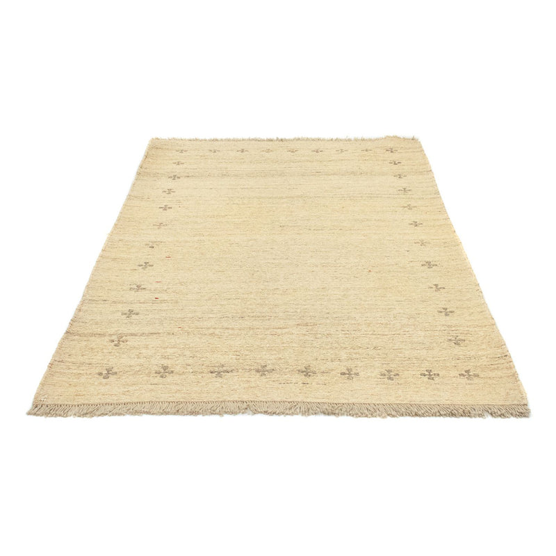 Gabbeh-matta - persisk - 174 x 127 cm - beige