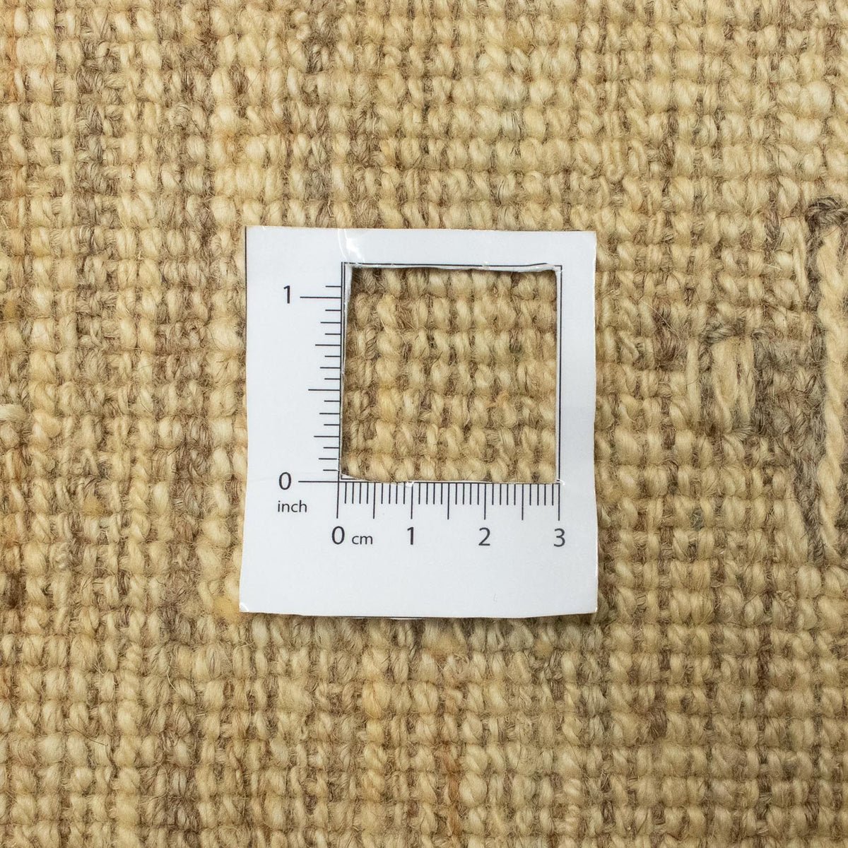 Gabbeh-matta - persisk - 174 x 127 cm - beige