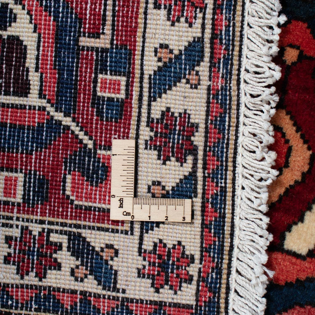 Persisk matta - Nomadic - 318 x 212 cm - röd