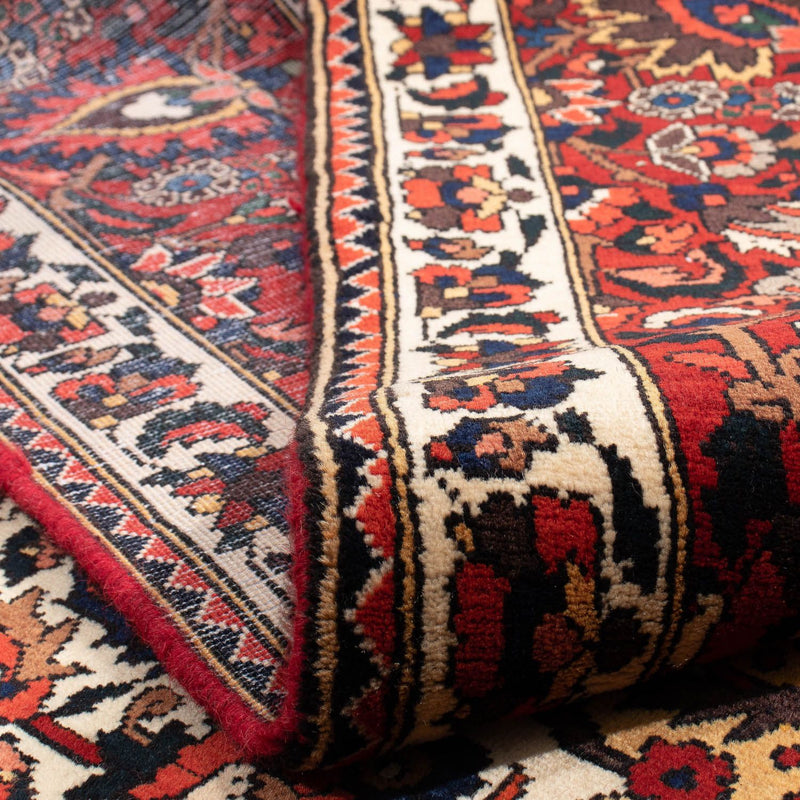 Persisk matta - Nomadic - 354 x 260 cm - mörkröd