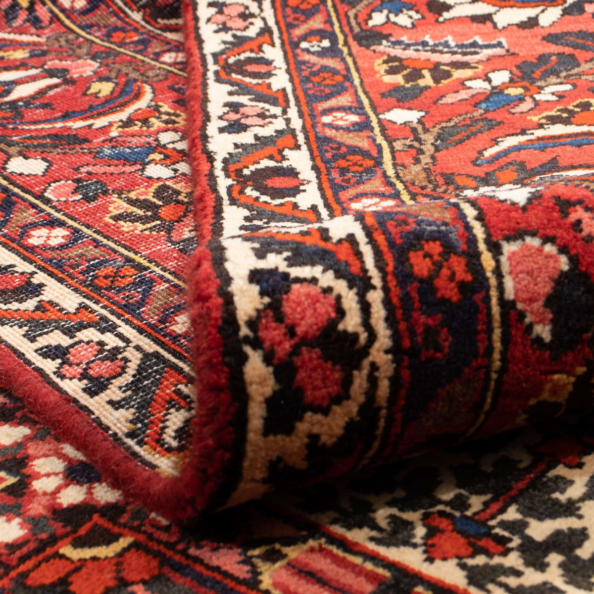 Persisk matta - Nomadic - 365 x 265 cm - brun