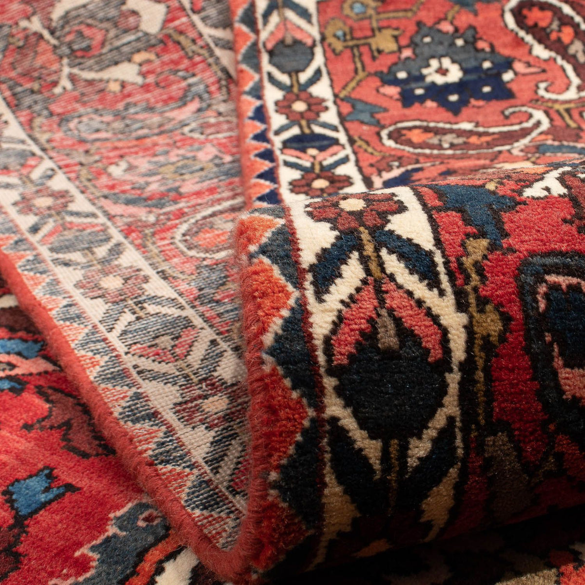 Persisk matta - Nomadic - 365 x 265 cm - mörkröd