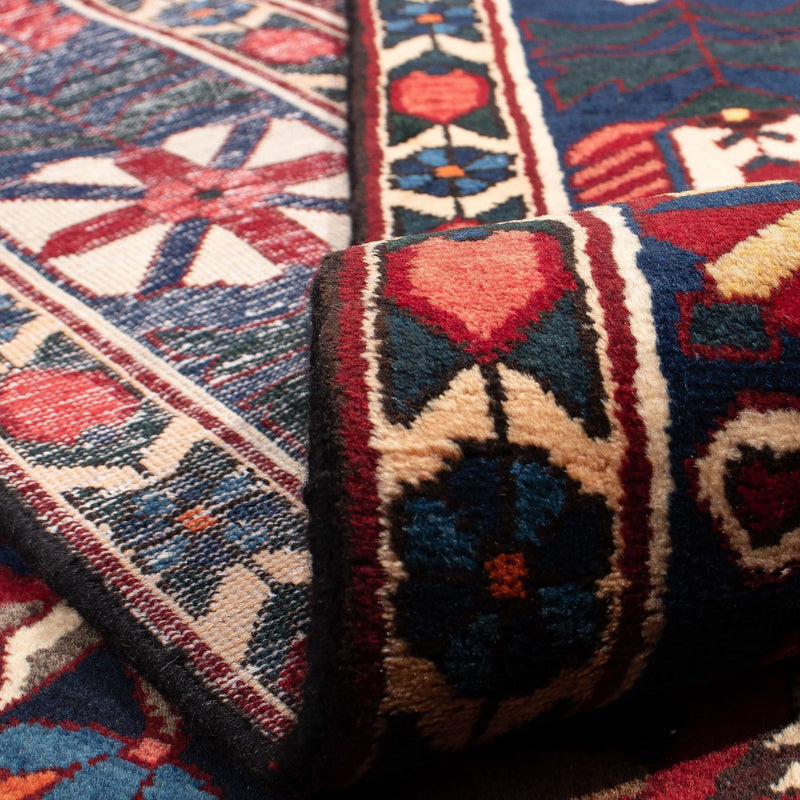 Persisk matta - Nomadic - 360 x 268 cm - mörkröd