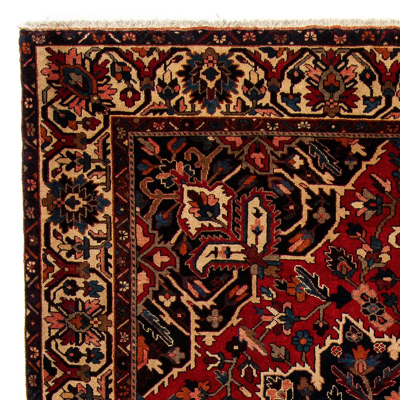 Persisk matta - Nomadic - 364 x 312 cm - mörkröd