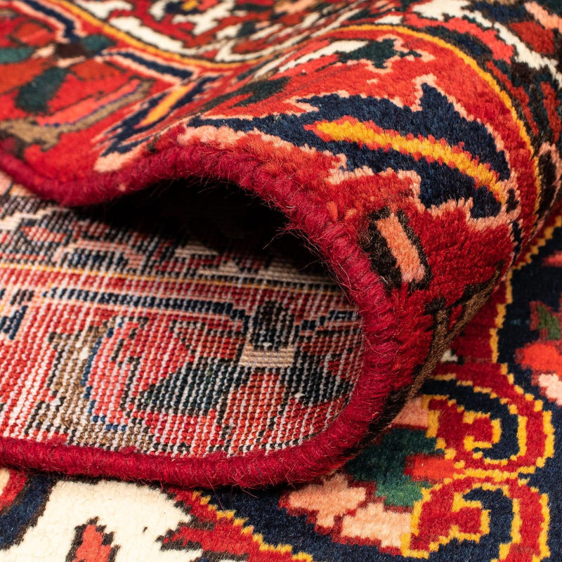 Persisk matta - Nomadic - 375 x 272 cm - mörkröd