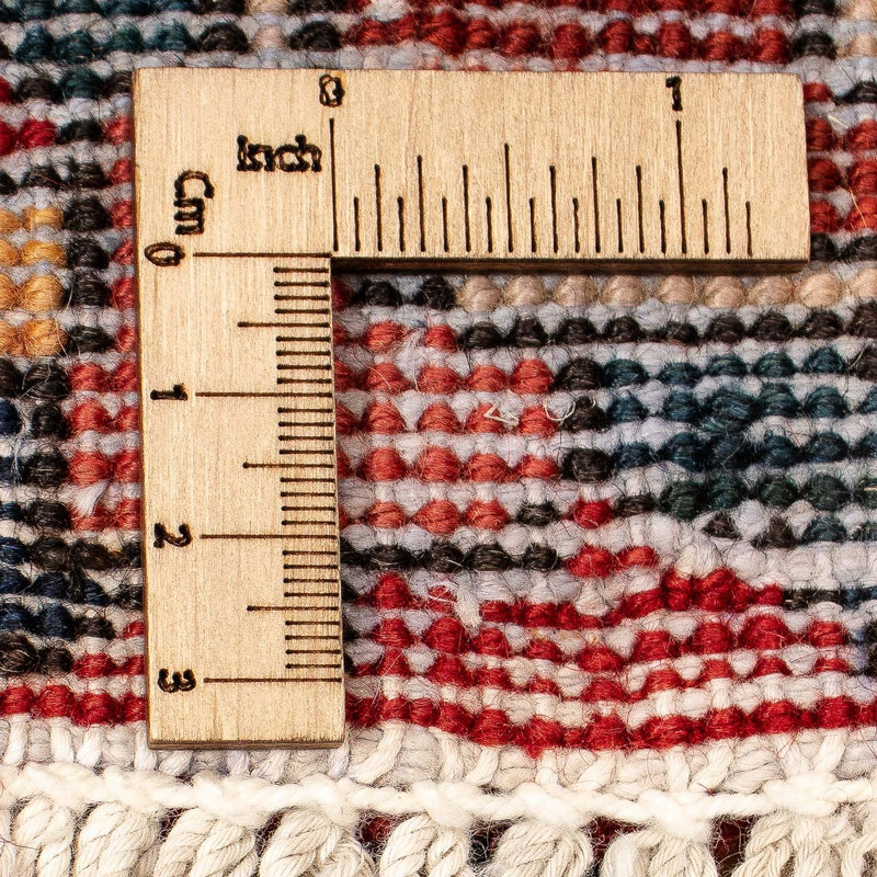 Persisk matta - Nomadic - 375 x 272 cm - mörkröd