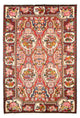 Persisk matta - Nomadic - 197 x 136 cm - mörkröd