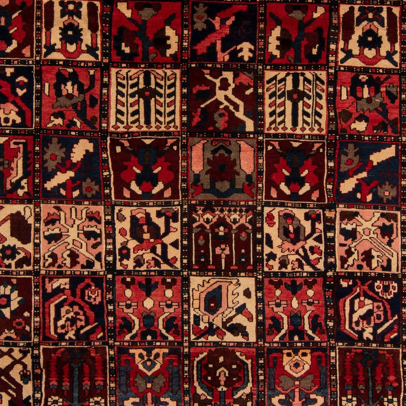 Persisk matta - Nomadic - 337 x 258 cm - mörkröd