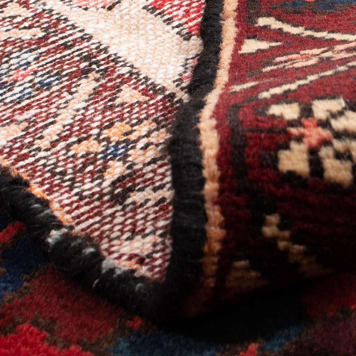 Persisk matta - Nomadic - 337 x 258 cm - mörkröd