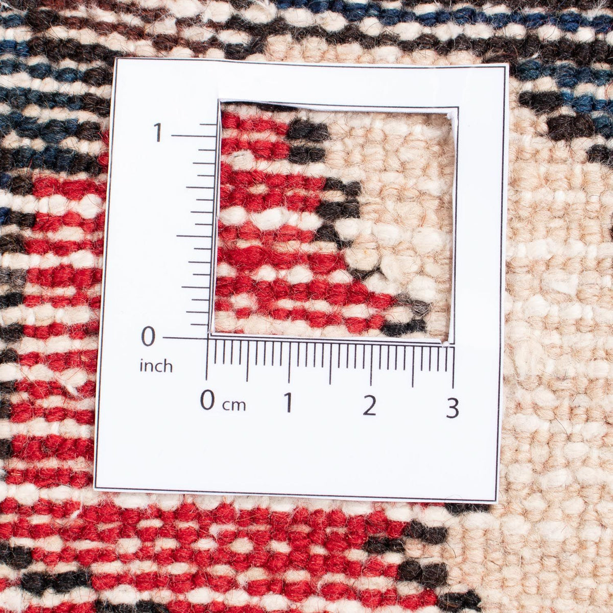 Persisk matta - Nomadic - 337 x 258 cm - mörkröd