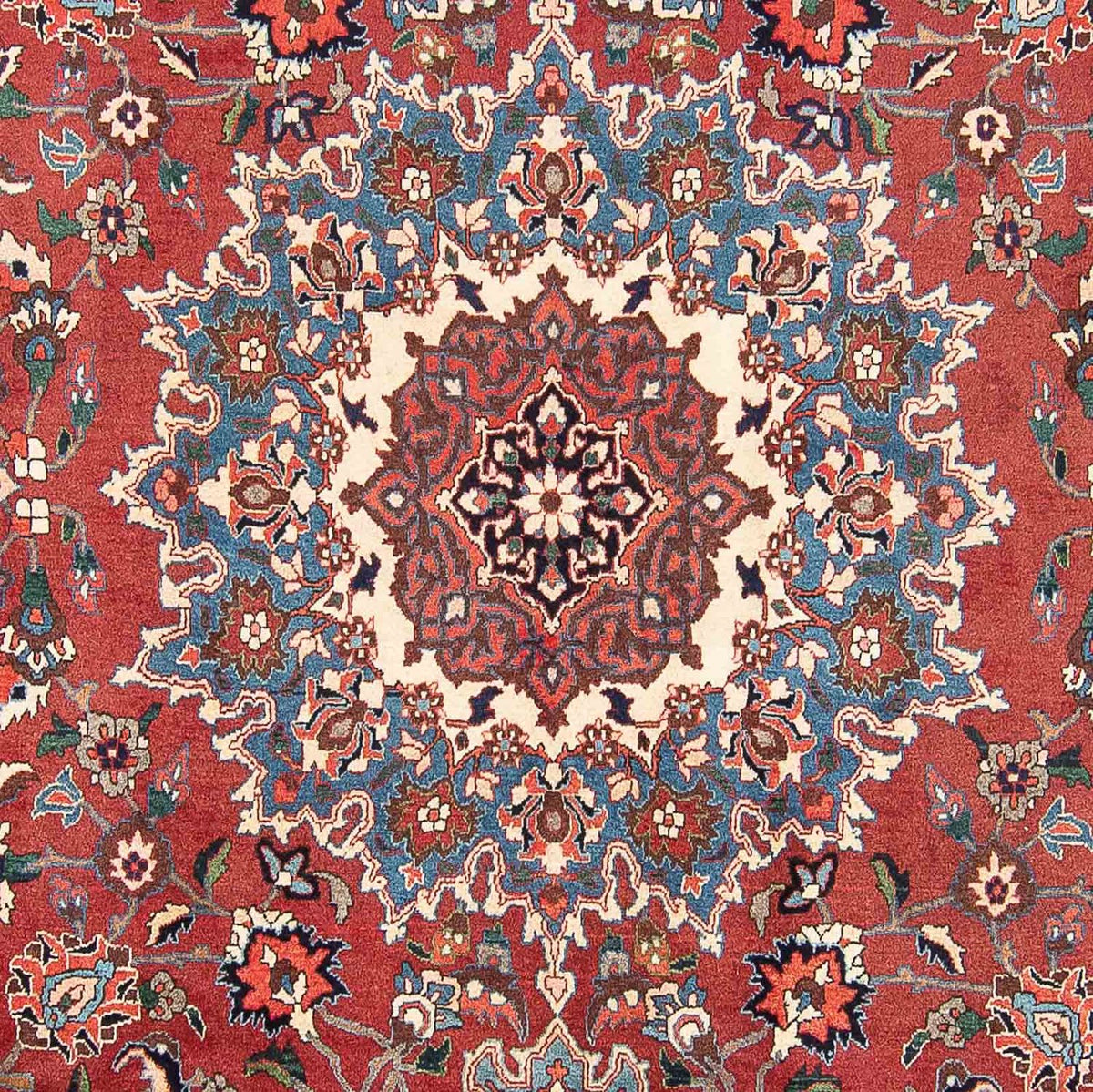 Persisk matta - Isfahan - Premium - 406 x 300 cm - röd