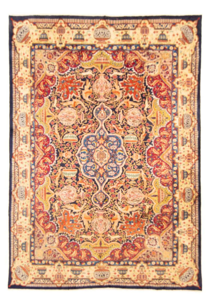 Persisk matta - Classic - 336 x 243 cm - mörkblå