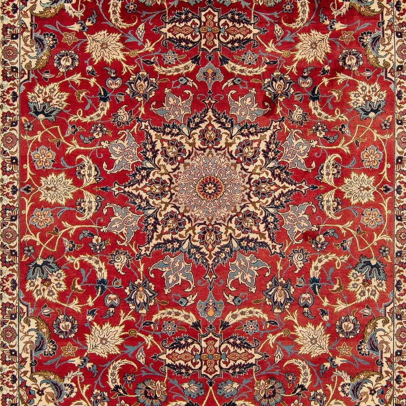 Persisk matta - Isfahan - Premium - 377 x 271 cm - röd