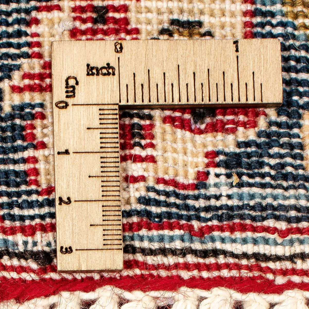 Persisk matta - Isfahan - Premium - 377 x 271 cm - röd