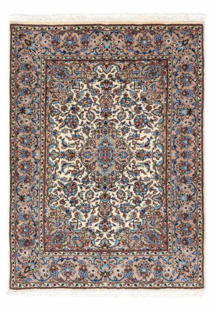 Persiska mattor - Keshan - 140 x 100 cm - beige
