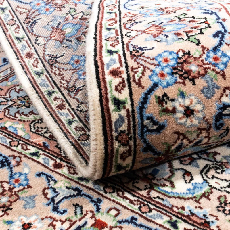 Persiska mattor - Keshan - 140 x 100 cm - beige