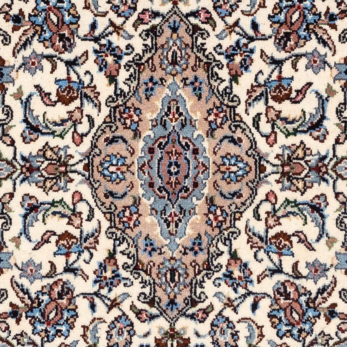 Persiska mattor - Keshan - 150 x 98 cm - beige