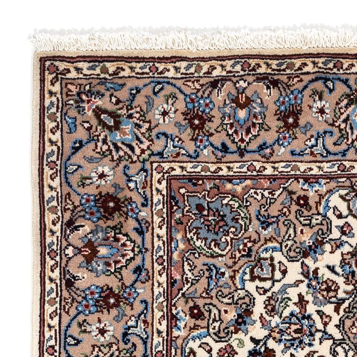 Persiska mattor - Keshan - 150 x 98 cm - beige