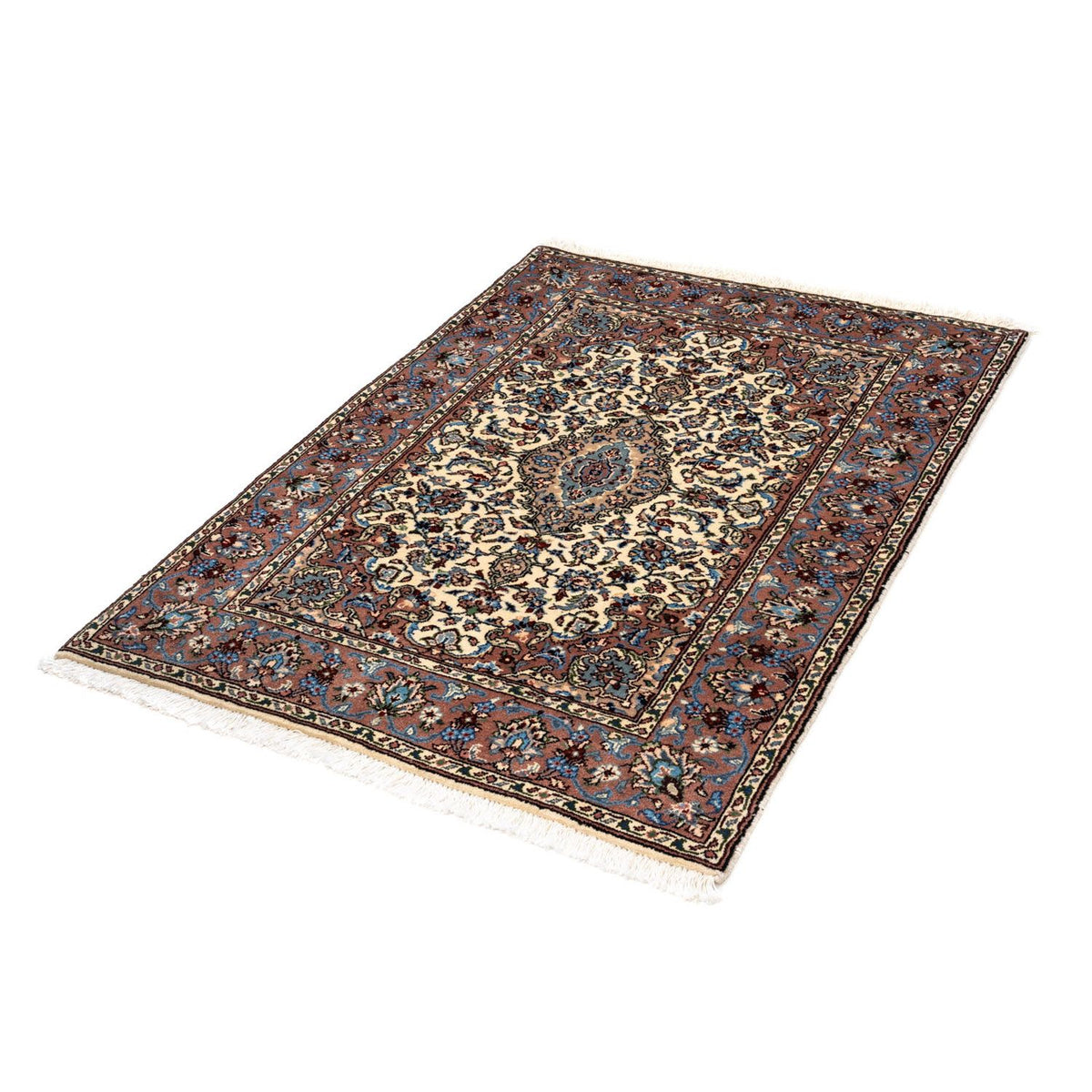 Persiska mattor - Keshan - 153 x 98 cm - beige