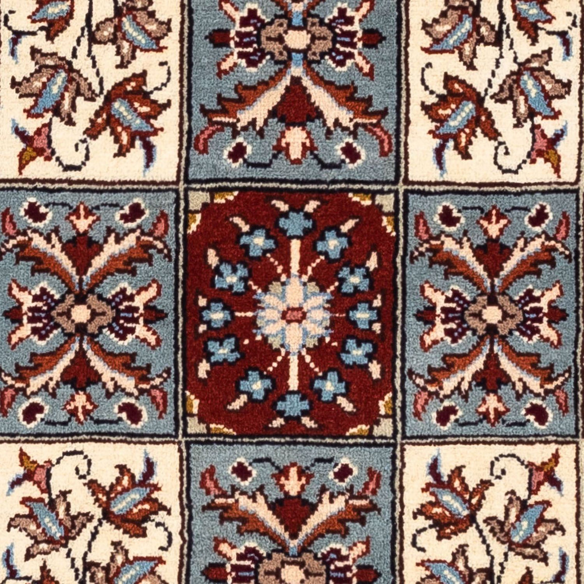 Persiska mattor - Keshan - 157 x 95 cm - mörkröd