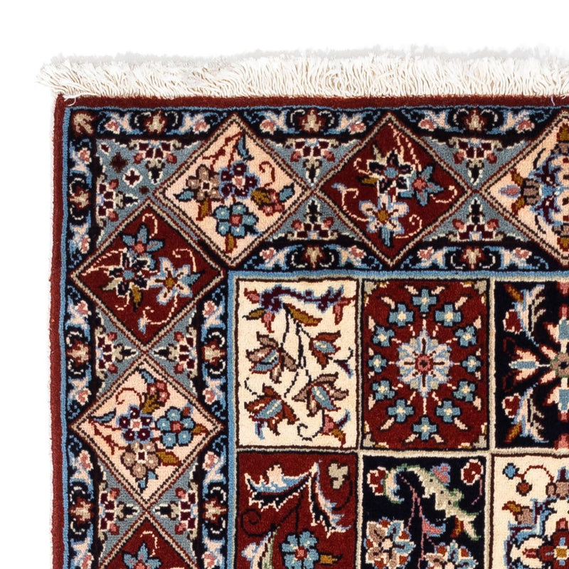 Persiska mattor - Keshan - 157 x 95 cm - mörkröd