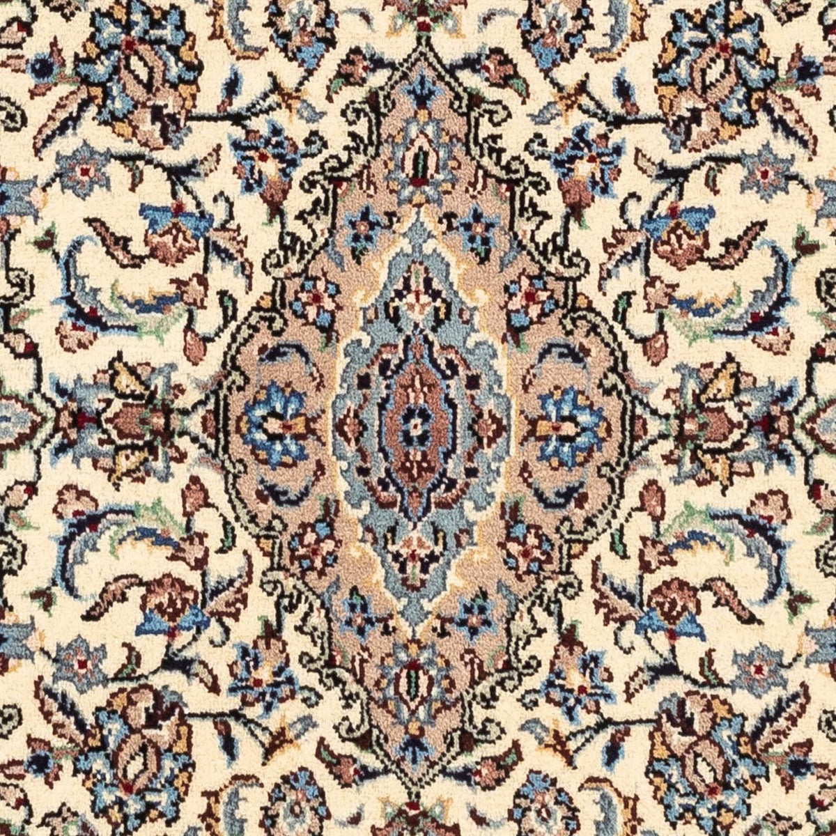 Persiska mattor - Keshan - 150 x 97 cm - beige