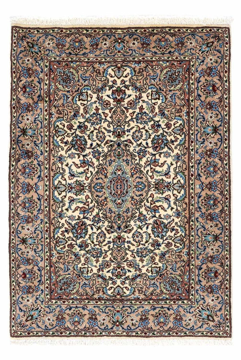 Persiska mattor - Keshan - 143 x 98 cm - beige