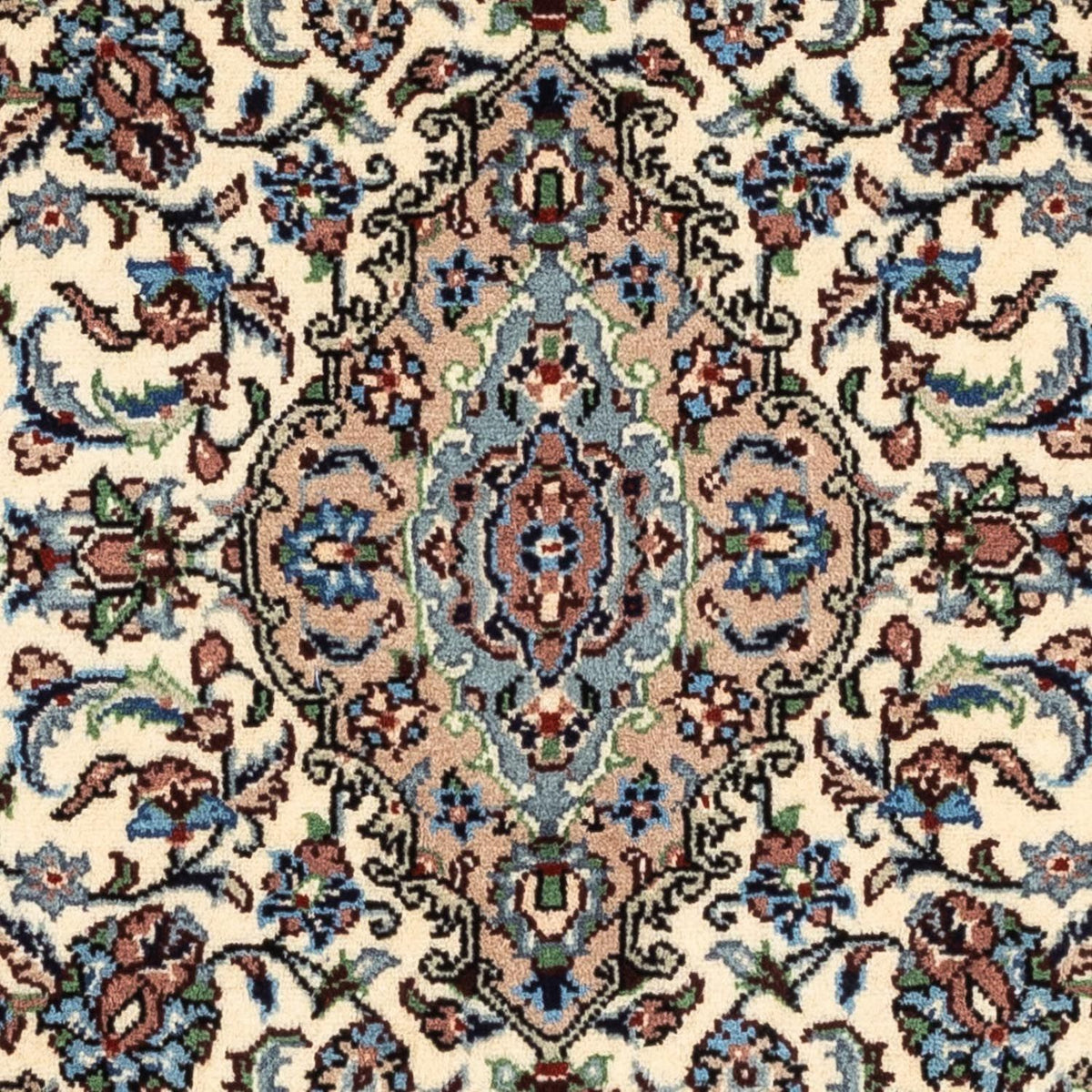 Persiska mattor - Keshan - 143 x 98 cm - beige