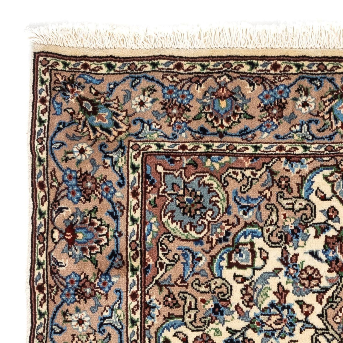 Persiska mattor - Keshan - 143 x 98 cm - beige